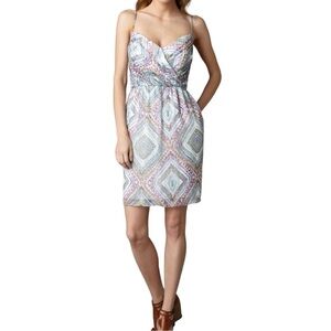 Shoshanna Mia Silk Mini Dress 10 NWOT.